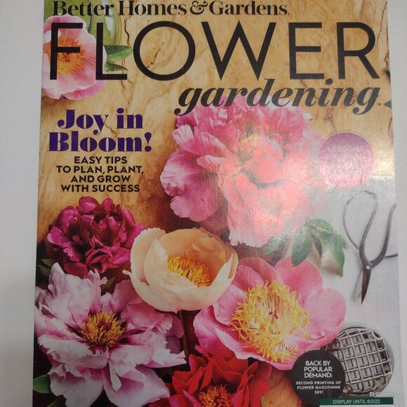 NEW Flower gardening book - Better Homes & Gardens - Picture 1 of 3
